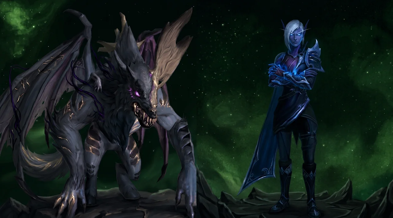 The Voidspire and The Dreamrift Mythic bundle