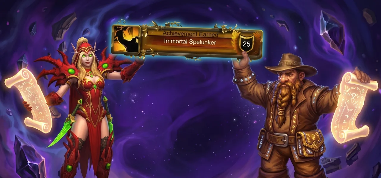 Immortal Spelunker