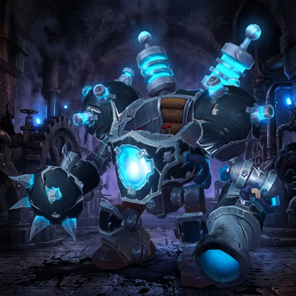 Glory of the Liberation of Undermine Raider