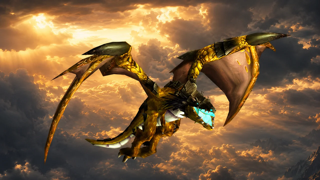 Time-Lost Proto-Drake