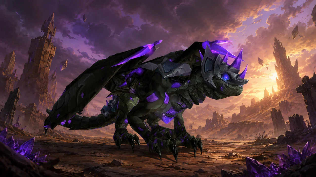 Phosphorescent Stone Drake