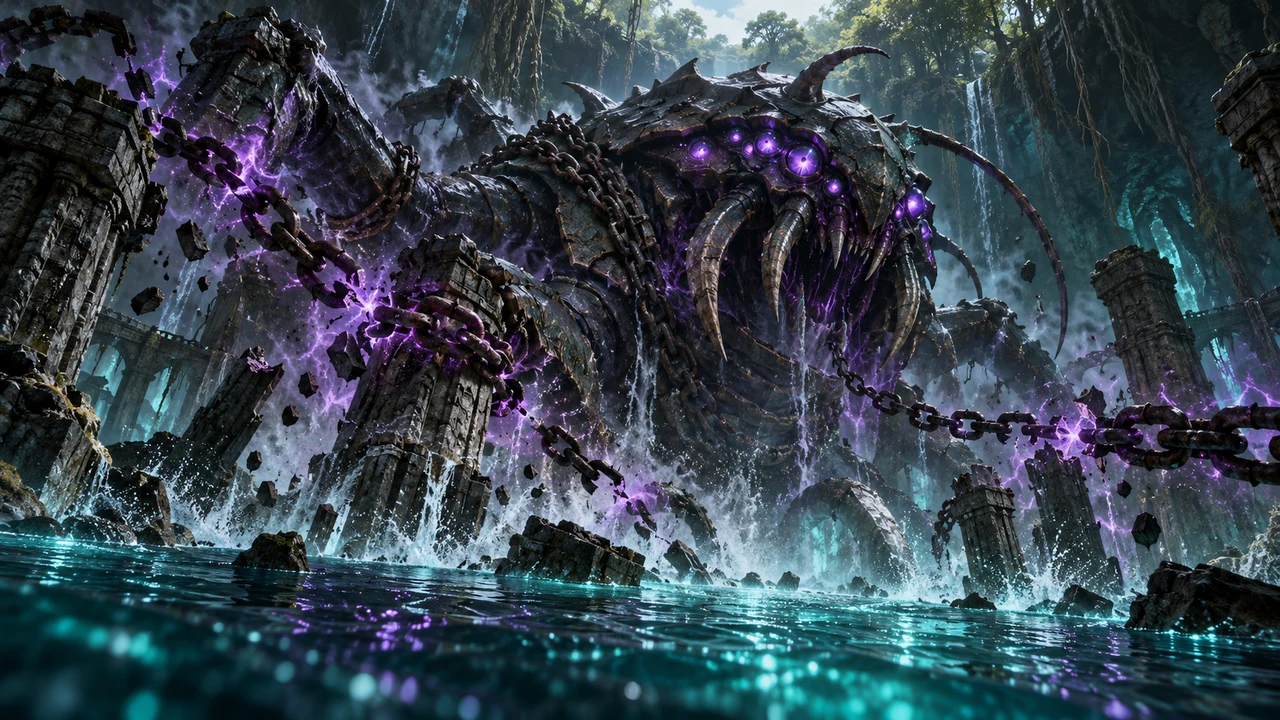 The Unbinding of Kith'ix