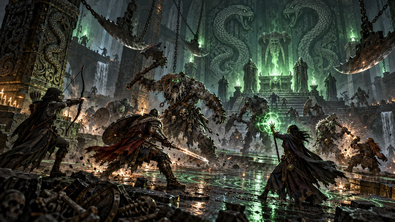 Labyrinth of Kindo'jan — Chamber Runs